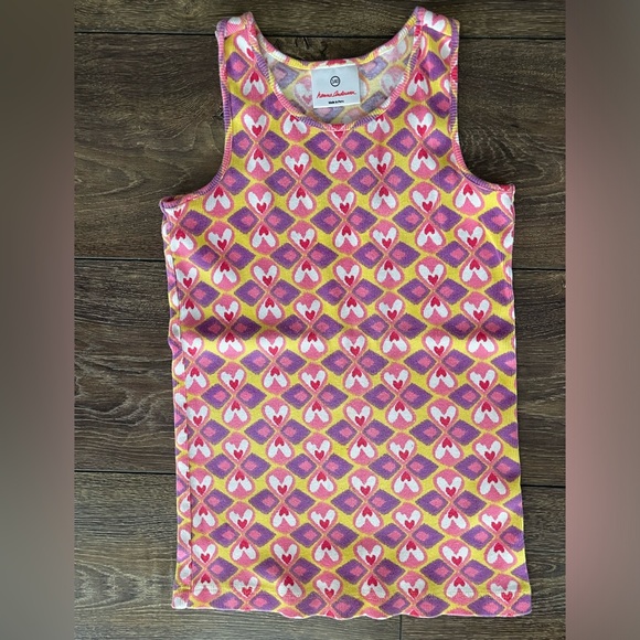 Hanna Andersson Girls Tank Top Size 140 US 10 - Picture 1 of 2